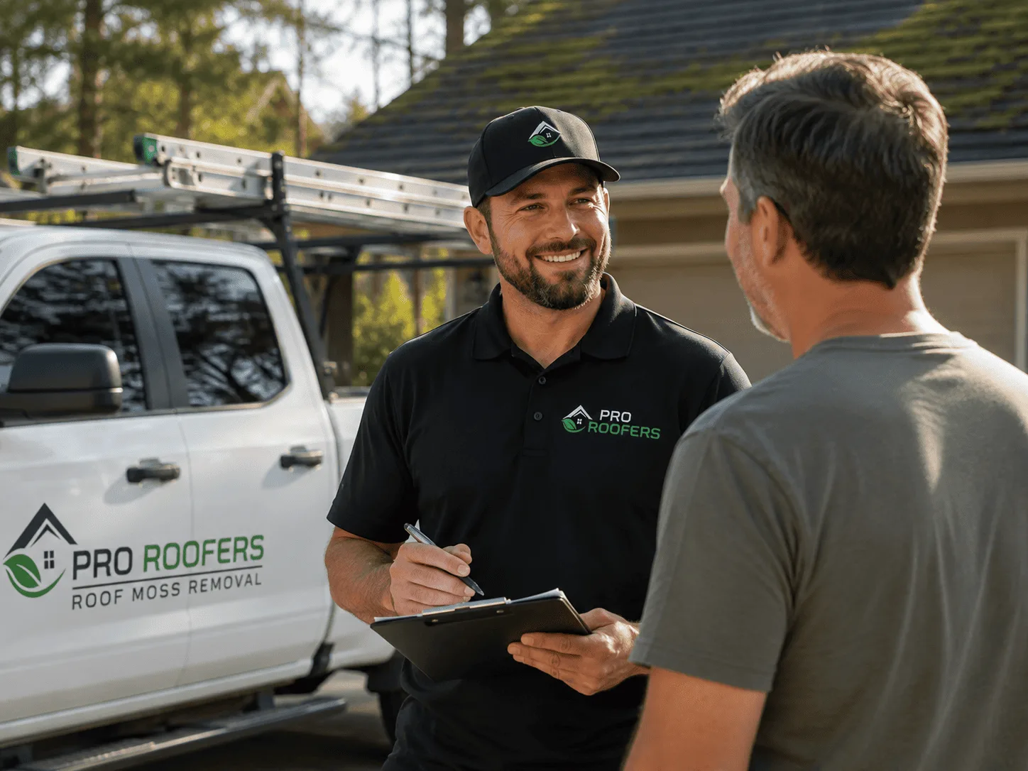 Roof Moss Removal Weatherford, TX FAQs